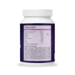 Healthy Fusion - FlexWoman Mujeres etiqueta nutricional